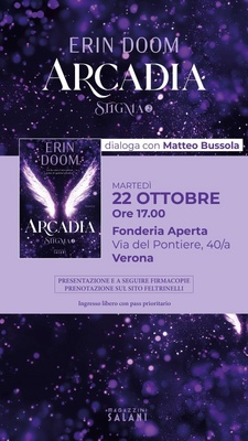 ERIN DOOM  - Martedì 22 ottobre 2024 ore 17.00