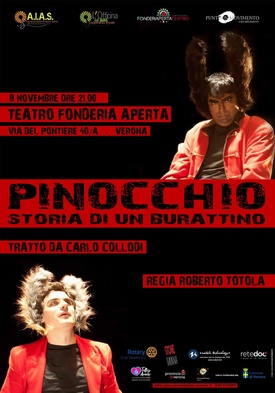 PINOCCHIO  - Venerdì 8 novembre ore 21.00